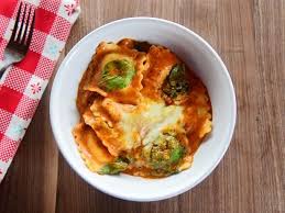 Veggie Ravioli Bake Recipe Food Network Recipes Ravioli Bake Baked Ravioli Recipe