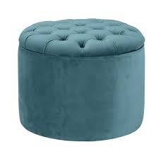 Maybe you would like to learn more about one of these? Queen Sea Blue Velvet Storage Ottoman Tov Furniture