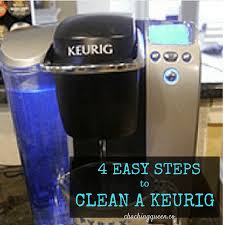 How To Clean A Keurig Coffee Maker With Vinegar