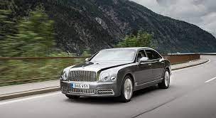 2017 Bentley Mulsanne Extended Wheelbase Color Damson Over Tungsten Front Three Quarter Hd Wallpaper Peakpx