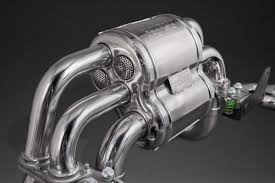 The valved, twin sound sports exhaust system from capristo for the ferrari f430 coupe/spider comes in t309 stainless, polished steel. Ferrari 430 Freeflow Racing Exhaust Capristo Exhaust
