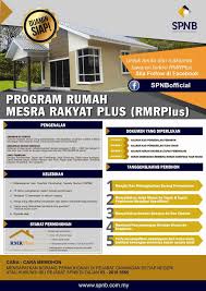 Rumah mesra rakyat plus (rmrplus). Apa Itu Rumah Mesra Rakyat Plus Rmrplus Rumah Rmrplus Merupakan Salah Satu Program Yang Ditawarkan Oleh Spnb Mesra Sdn Bhd Iaitu Membina Rumah Sebuah Di Atas Tanah Sendiri Pembiayaan Pembinaan Rumah Rmrplus