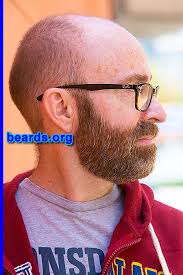 David's second beard photo shoot!