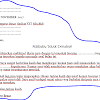 Menolak tawaran pekerjaan bukan berarti selesai sudah hubungan kalian. 1