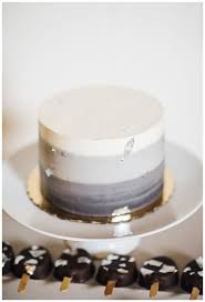 Black And White Ombre Cake Wedding Inspo With Modern And Organic Gray Gorgeousness In New York City Wedding Cake Prices Cake Pricing Cake