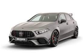 At the top of the brabus engineers' performance specifications is. The B45 450 Performance Upgrade From Brabus Amg Supercars Net