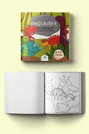 Dinosaurier Das Malbuch Fur Kleine Dino Fans Ab 3 4 Jahren Dino Kindermalbuch Fur Jungen Madchen In 2020 Kinder Malbuch Wenn Du Mal Buch Dinosaurier Ausmalbilder