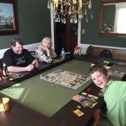 The Tablezilla Game Table With Images Table Games Simple House Table