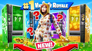 With the release of vending machines into fortnite battle royale a couple of hours ago, players have been frantically searching across the map for their locations. Vending Machine Lucky Blocks New Game Mode In Fortnite Battle Royale Youtube