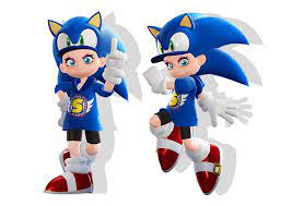 Sonic the hedgehog is a japanese video game series and media franchise created and owned by sega. Eine Besondere Zusammenarbeit Von Sonic The Hedgehog Und Ninjala Ninjala Offizielle Seite
