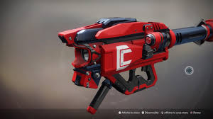 Beyond light, is now available. Red Legion Rocket Launcher Destinyfashion
