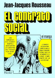 En su libro, el contrato social, publicado en 1762. 9788425431340 El Contrato Social El Manga Abebooks Rousseau Jean Jacques 8425431344