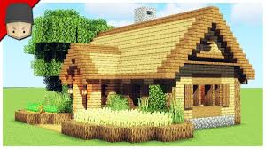 You can explore architectural design principles like harmony and asymmetry as well. How To Build A Starter House In Minecraft Minecraft House Tutorial Youtube