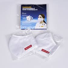 Die maske ist nicht waschbar. Antibakterielle Atemschutzmaske Nano Silber 2er Pack 30x Waschbar