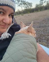 Nee Nee's first camping trip with her mum & dad, in roof top tent, so brave!