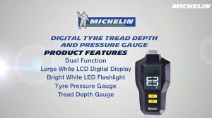 Michelin Digital Tyre Tread Depth And Pressure Gauge