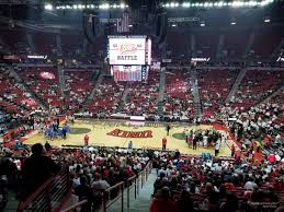 Thomas And Mack Center Section 116 Rateyourseats Com