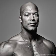 david goggins and silvester stallone figthing in beach with angelina joulie  seeing Prompts