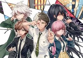 Tags Anime Pixiv Id 5319270 Danganronpa 3 The End Of Kibougamine Gakuen Mirai Hen Super Danganronpa 2 Naegi M Nagito Komaeda Danganronpa Izuru Kamukura