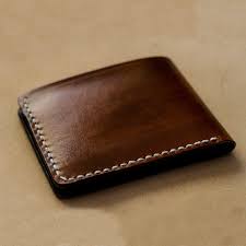Tumi delta id lock™ shielded slim card case & id wallet. Mens Leather Wallet Business Card Case Minimalist Wallet Etsy