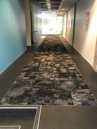 Out of all the carpet options out there, carpet tile is the easiest to install, the the fact is, carpet tile is more versatile than broadloom, and you might find it better suited for your comfy space. City Carpet Tile Project Niche Flooring