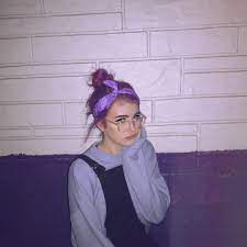 33 9k Likes 1 083 Comments Colleen Kelly Colliscool On Instagram If All Porkchops Were Perfect We Aesthetic Girl Purple Aesthetic Purple Aesthetic Girl