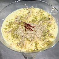 Malai Ki Kheer Recipe Delicious Rice Kheer Cooked With Condensed Milk Khoya Cream And Nuts Kheer Recipe Indian Pudding Recipes