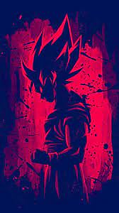 Dragon Ball Z Red Goku Iphone Wallpaper Dragon Ball Goku Anime Dragon Ball Anime Dragon Ball Super