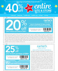 Pinned October 23rd 25 Off 50 More At Carters Or Online Via Promo Code Save25 Coupon Via The Coupons App Coupon Apps App Coupons