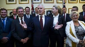 Infrastructure, transport & regional development minister. Michael Mccormack Elected To Replace Barnaby Joyce As Leader Of The Nationals Deputy Prime Minister The Young Witness Young Nsw