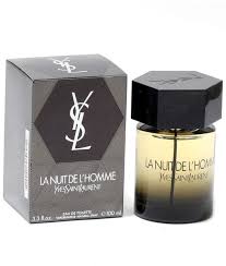 Saint Laurent Men S 3 3oz La Nuit De L Homme Eau De Toilette Spray In 2020 Best Fragrance For Men Eau De Toilette Cosmetics Perfume