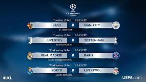 Add fixtures to calendar link add fixtures to calendar. Uefa Champions League On Twitter This Week S Ucl Fixtures Excited