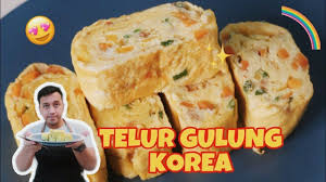 Ya, telur gulung asal negeri gingseng ini sangat populer karena sering terlihat di drama, variety dilansir dari laman resepkoki.id, inilah resep gyeran mari, telur gulung asal korea yang akan bikin. Pin On Breakfast