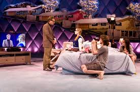 Off-Broadway Theater Review: INTIMACY (The New Group at the Acorn Theatre)  - Stage and Cinema