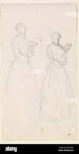 Pre raphaelite women hi-res stock photography and images