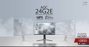 It offers smooth performance, a great image quality, plenty of useful features, and excellent design quality. Aoc 24g2e Ips 144hz Gaming Monitor Pchub E Sports Gaming Authority Facebook