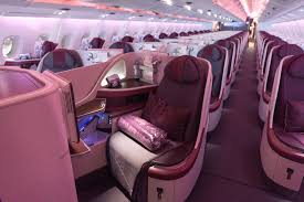 The good news is qatar has plans to roll out a swanky new. Qatar Airways A380 Business Class Sale Ab Deutschland Kostenloses Upgrade In First Class Moglich First Class More Blog