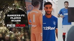 Rangers football club is open to all and we are a football family. Pes 2019 Rangers Fc Player Scan Behind The Scenes Youtube