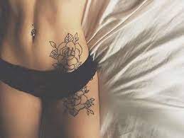 Pin By Yesi Soriano On Cool Stuff Hip Tattoo Rose Tattoos Tumblr Trendy Tattoos