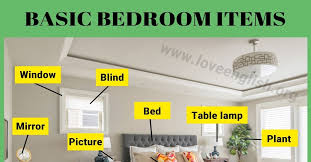 Check spelling or type a new query. Bedroom Furniture 20 Basic Items You Need For Your Bedroom Love English