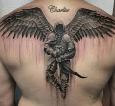 Angel Tattoo Designs With Meanings 30 Concepts Engel Tattoo Schwert Tattoo Tattoos Uber Den Ganzen Rucken