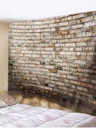 Brick wall illustrations and clipart (111,627). Brick Wall Print Tapestry Wall Art Tapestry Wall Art Wall Prints Floral Wall Art