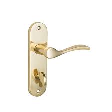 Name brands · huge selection · authorized online retaile Wickes Elda Bathroom Door Handle Polished Brass 1 Pair Wickes Co Uk