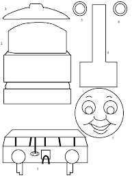 Thomas The Train Template B Thomas And Friends B B Thomas B The B Tank Engine B Paper B Cr Thomas And Friends Thomas Train Birthday Thomas The Train