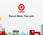 Image of Target store locator website