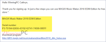 Music Maker Edm Edition Review License Key Free Version 2018