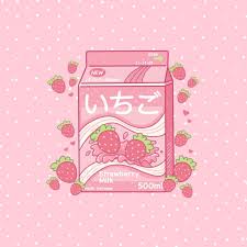 Download the perfect strawberries pictures. Pastel Aesthetic Kawaii Strawberry Wallpaper Novocom Top