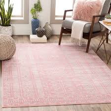 Thousands of sizes and styles. Dakota Fields Aleman Oriental Pale Pink Gray Area Rug Reviews Wayfair