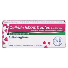 Cetirizin Hexal Bei Allergien 10mg Ml 20 Milliliter N2 Online Bestellen Medpex Versandapotheke