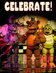 Like his fellow animatronics freddy, chica (and formerly foxy), bonnie is a friendly child entertainer during the day housed at freddy fazbear's pizza, but stuffs any human he sees during the night into a suit. Jorjimodels On Twitter Fnaf Freddy Poster Art Fnaf